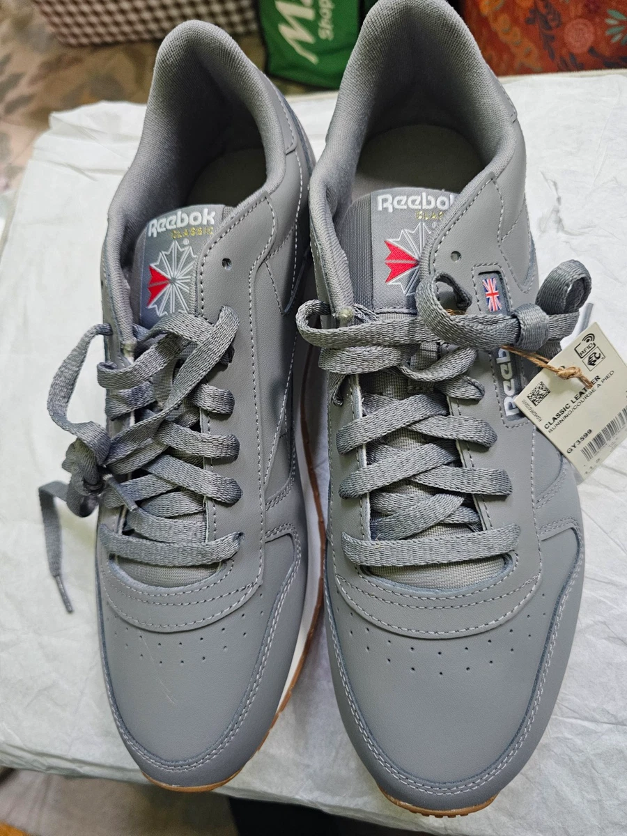 Reebok Classic Leather White Pure Grey Gum for Sale | Authenticity