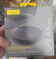 Jabra Speak 510 UC Portable USB and Bluetooth Speakerphone - 7510-109 Open box