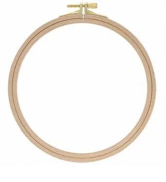 Nurge Wood Embroidery Hoops with Screw 8mm height - Image 4 of 4