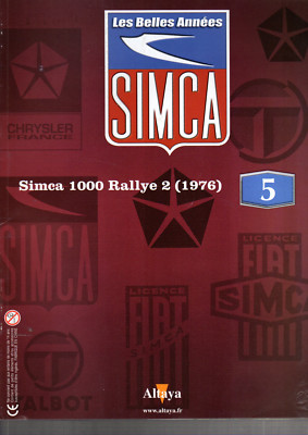 Collection De 40 Miniatures Simca 1/43 – Les Belles Années Altaya – Ixo – Occasion