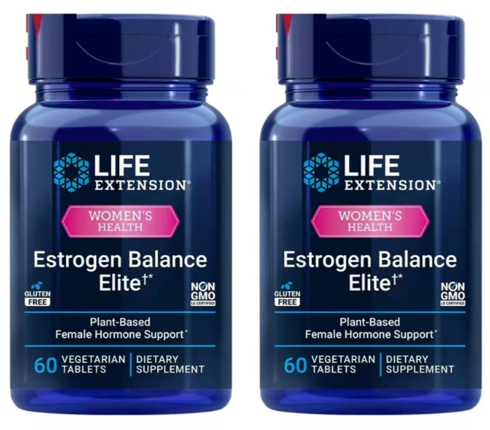 Пажитник/Кохош/Витекс НонГМО, 3х60 таблеток для продления жизни.