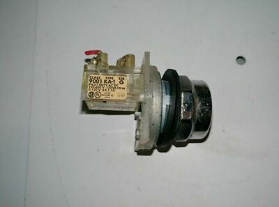 Square D 9001KA1 Contact Block Push Button 120-600V Industrial Electrical