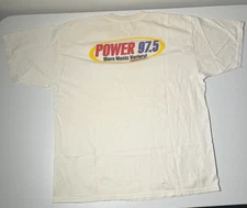 Vintage Power 97.5 Funky Larry Jones T-Shirt | XL