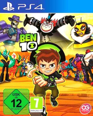 Ben 10 - PS4 / PlayStation 4 - Neu & OVP