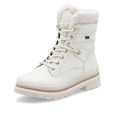 Remonte Damen Stiefel Stiefeletten Boots Schnürstiefel Leder TEX