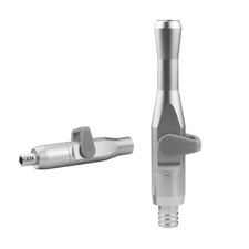Aluminum Dental Saliva Ejector Strong Weak Suction Valves for Dental Unit Chair