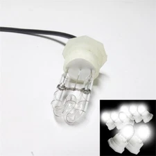 4 White HID Hide A Way Flash Strobe Tube Spare Replacement Bulbs Tube Light 20W