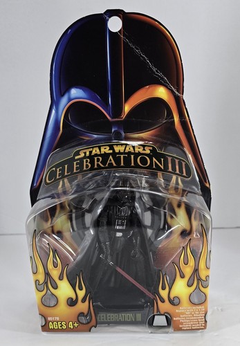 Darth Vader 2005 STAR WARS Celebration III 3 Convention Exclusive Works Pre-owne - 第 1/9 張圖片
