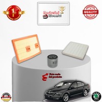 Inspektionskit Filter Skoda Octavia III 1.2 TSI 63KW 86CV Von 2014->