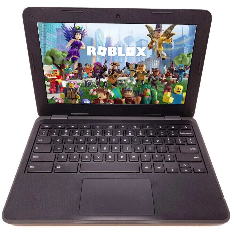 Cloud Gaming Chromebook touchscreen laptop HD 2.2 GHz 4GB 16GB HDMI Play store - Image 3 of 4