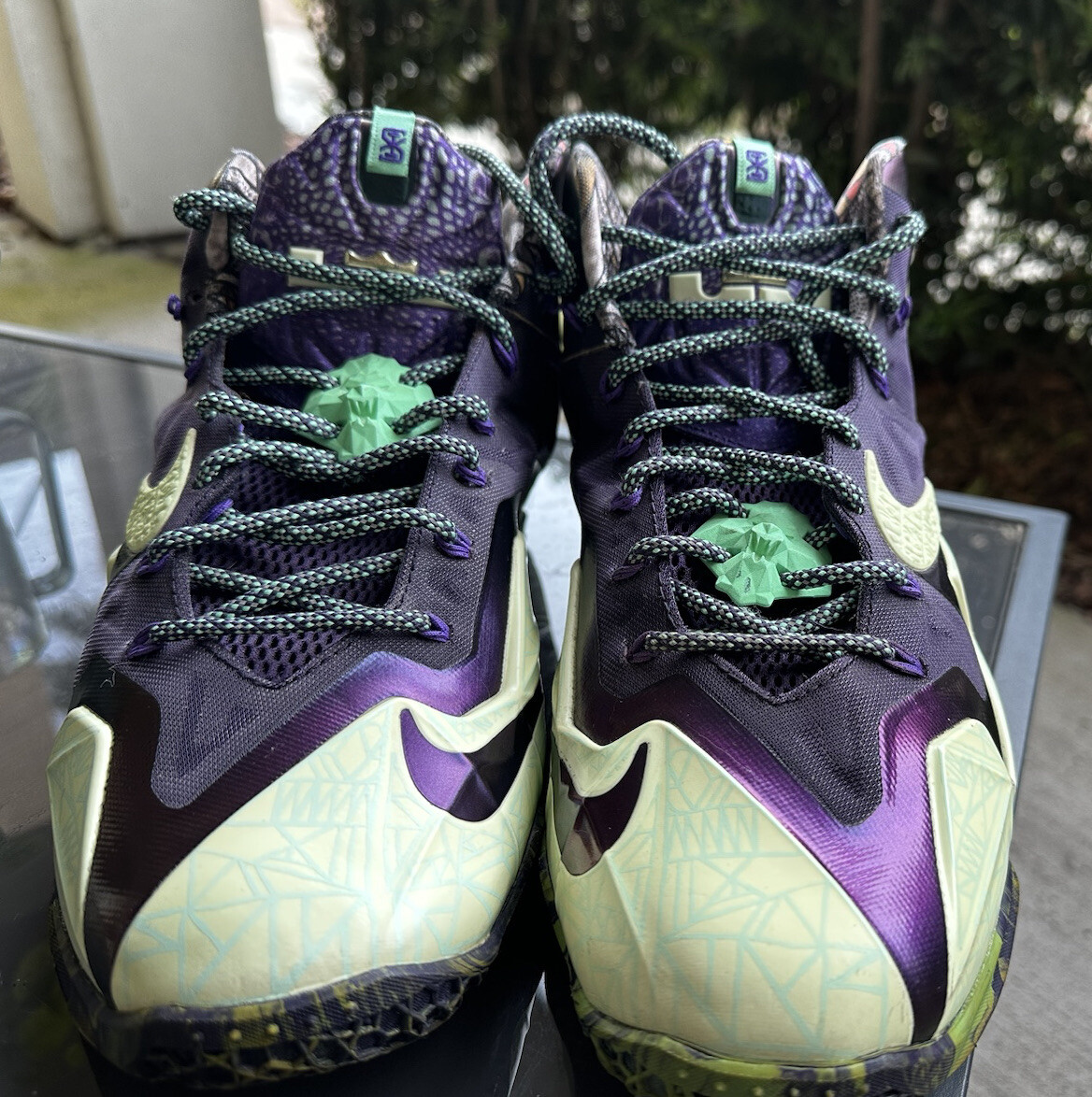 Size 10 - Nike LeBron 11 All Star - Gator King 2014 884802323143| eBay