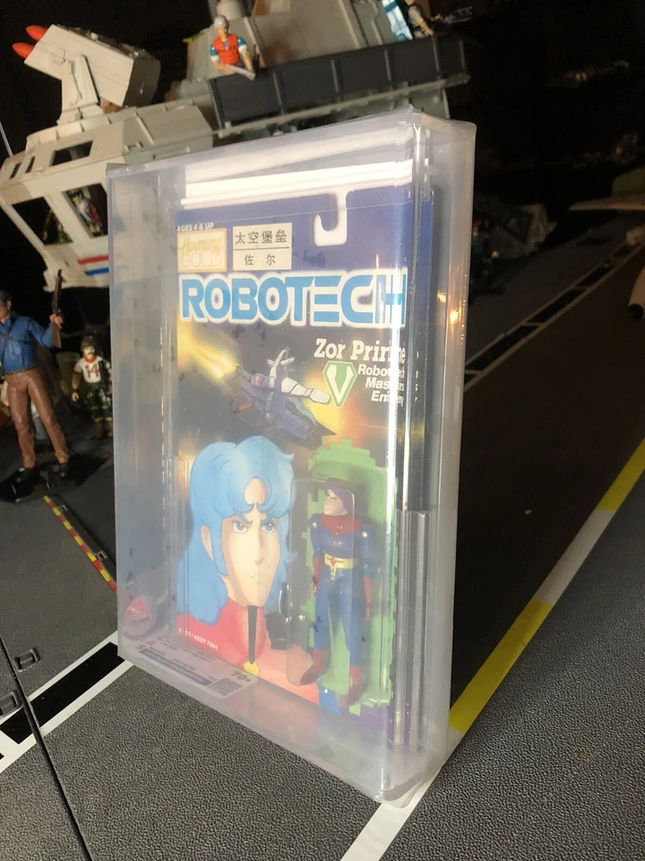 Robotech Defense Force Zor Prime 1992 Harmony Gold clasificación CAS 70+, no AFA Foto 2 de 4