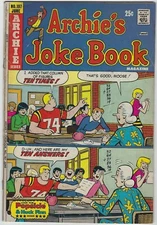 ARCHIE's JOKE BOOK 197 1974 ISSUE 1953 1st SERIES ARCHIE PUBLICATIONS COMICS VG+