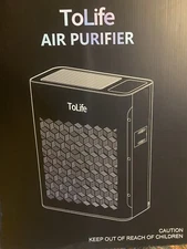 Tolife Air Purifier for Home Large Room up to 1095 Sq.Ft, HEPA Air Purifier