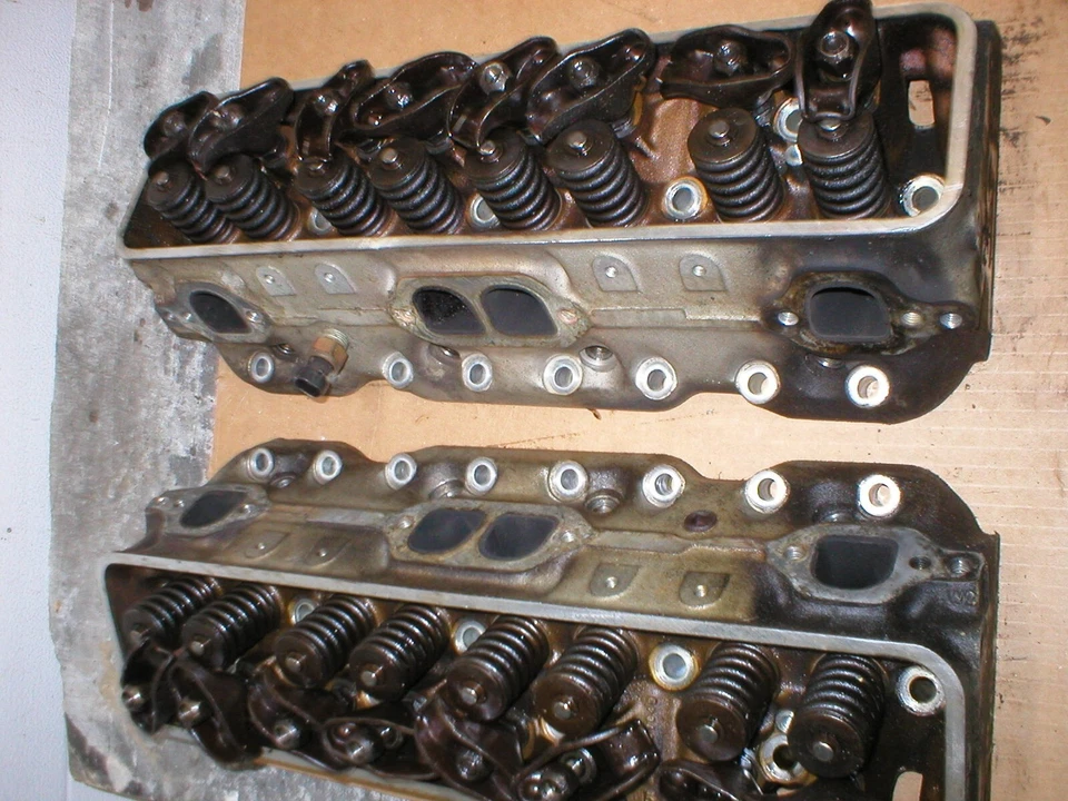 Corvette 93-97 1992-96 Camaro Trans Am aluminio 350 LT1 JUEGO DE CULATAS PAR Foto 2 de 4