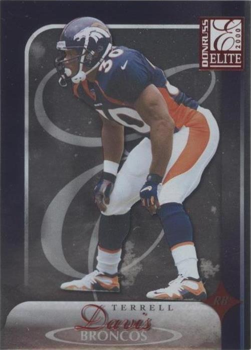 2000 Donruss Elite Terrell Davis #39 - 1 of 2