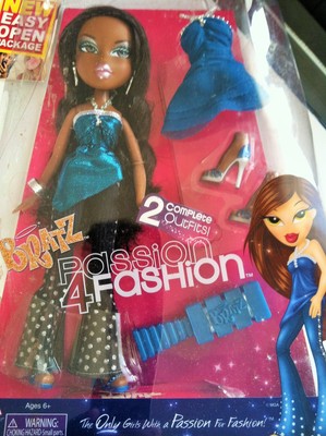bratz passion for fashion dolls
