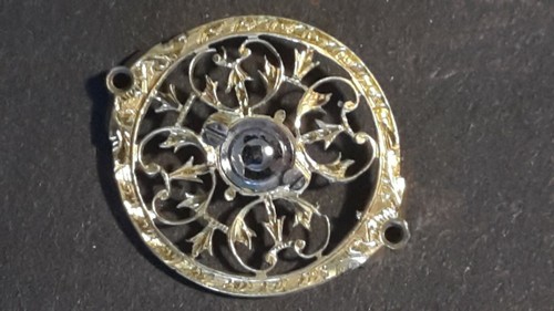 COQ PER OROLOGIO DA TASCA-CIPOLLA-VERGA-CATENA-D'EPOCA FINE 700-DA  COLLEZIONE-4+ | eBay