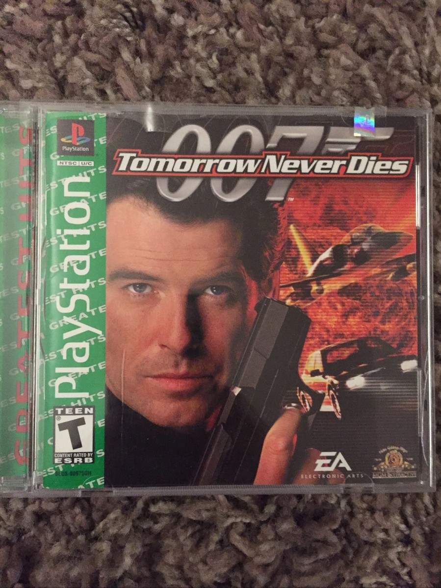 X2 Wolverine's Revenge PS2 Game, 007 Tomorrow Never Dies PS1