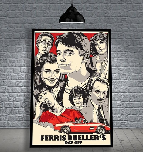 “Ferris Bueller's Day Off”   Set of 8 Original Colour Front Of House Stills / 8x10 Lobby Cards main image 1