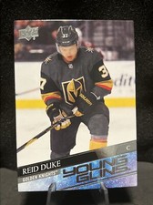 2020-21 Upper Deck Reid Duke Young Guns Rookie Card RC