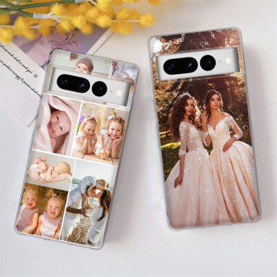 Custom Photo Personalised Phone Case Cover For Google Pixel 8A 7 Pro 7A 6A 5A 4A