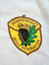 Разное vintage 70's WINNEBAGO SCOUT RESERVATION