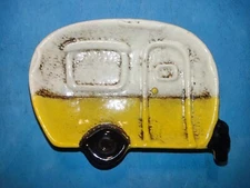 Very Cute Colorful Camper Soap Dishe Dishes By Finchberry Yellow White