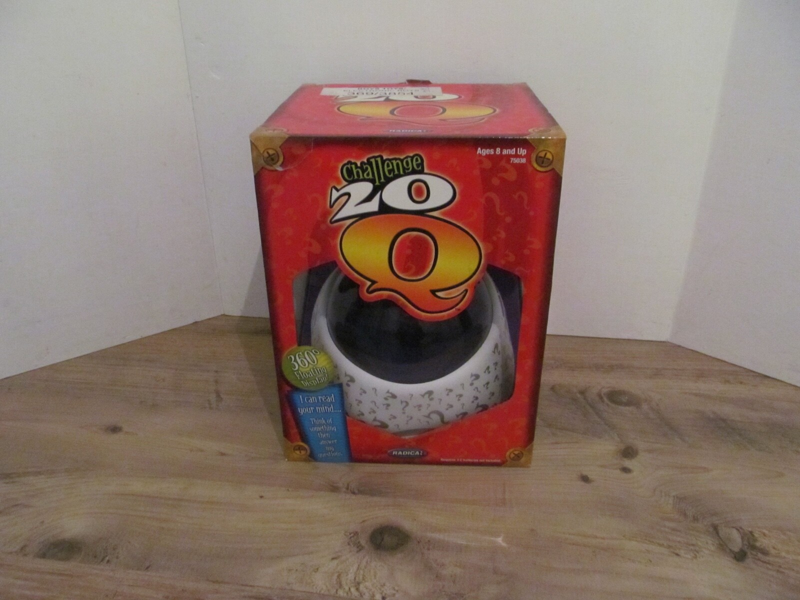 20 questions electronic game uk