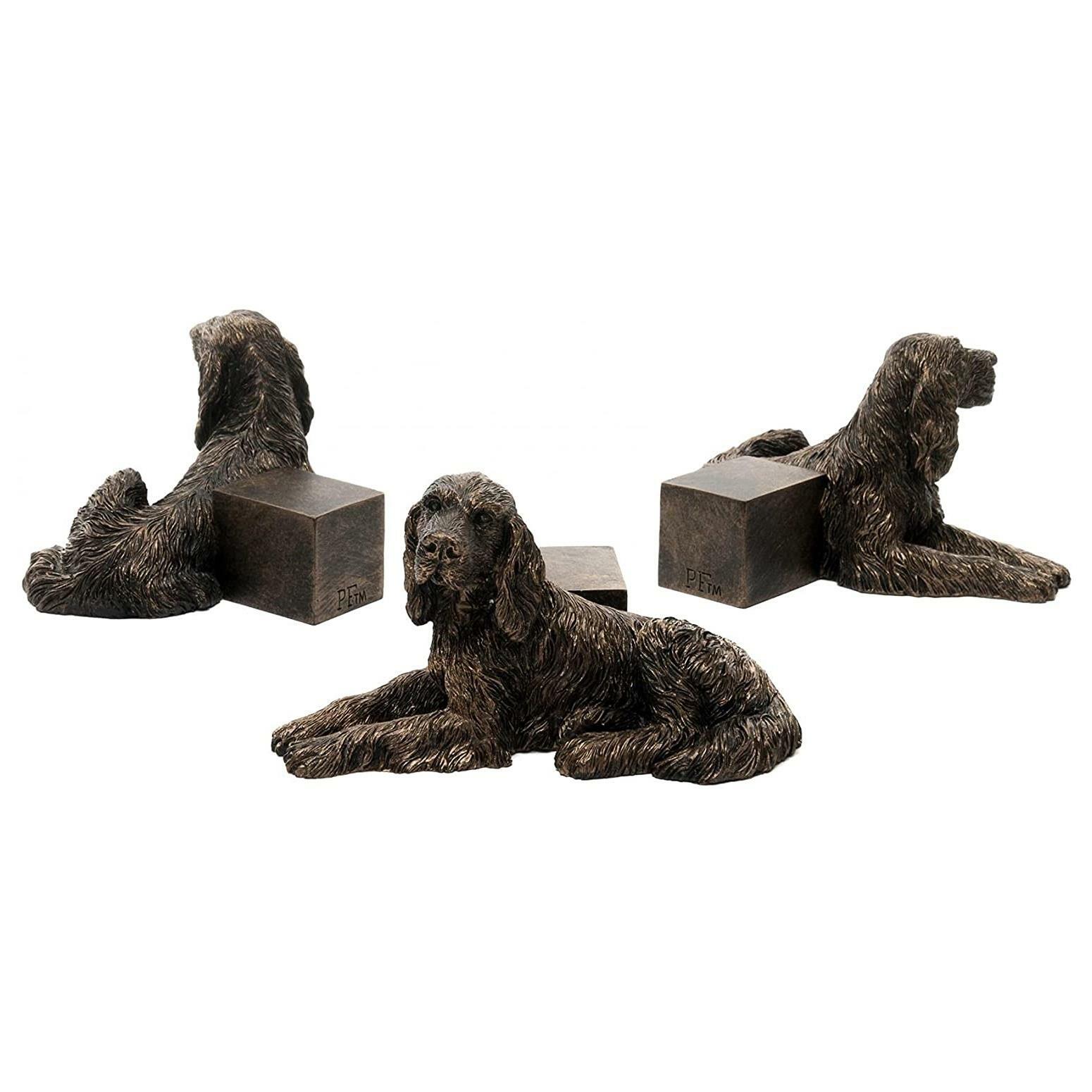 Jardinopia Unisex Bronze Irish Setter Plant Pot Feet - Set Of 3 - L5 X W5.5 X H12.5 Cm In - Image 2