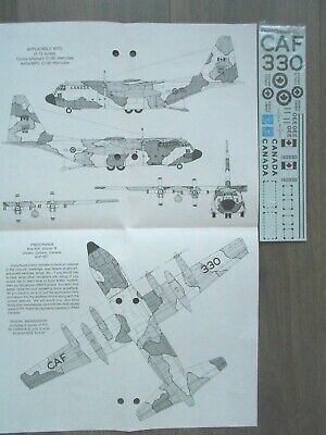 Details about   RCAF 1/48 scale decal Belcher Bits BD30 CAF CC-130 Hercules