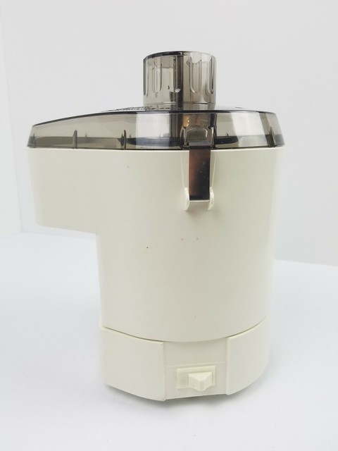 Waring Juice Extractor Juicer Model 11je52 Works Well | eBay