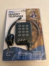 Vintage BELL Sonecor Headset Telephone BE-100HT (New/Sealed)