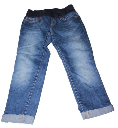 Jean Skinny GAP Bleu Stretch - Taille 28x32 - Occasion Très Bon état