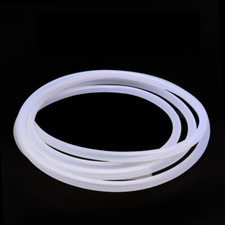 Manguera flexible transparente de silicona manguera de vacío tubo flexible grado alimenticio ID 1-11 mm