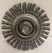 Osburn 26369 Knot Wire Wheel High Speed Stringer Bead Lot/9