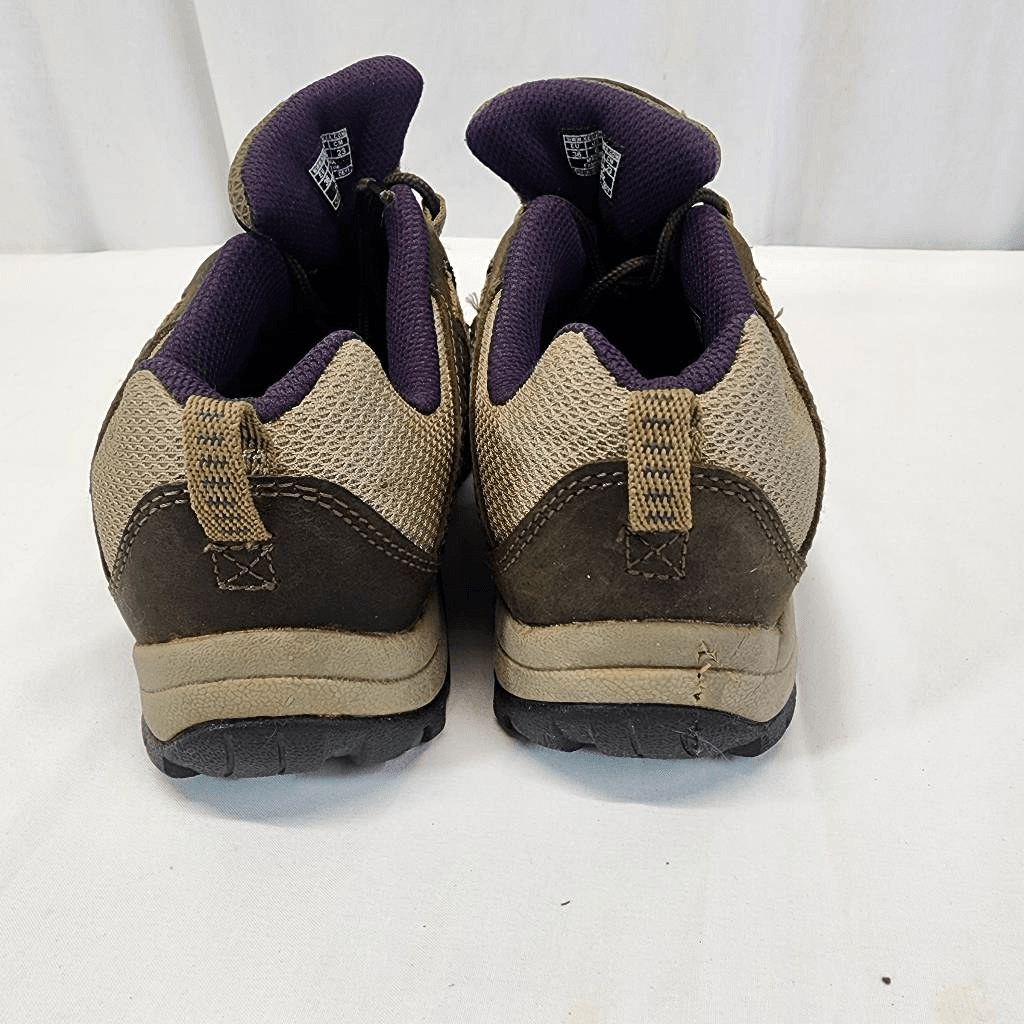 Scarpe da trekking trail Keen Palisades #52016 BOSG marrone e marrone da donna taglia 6