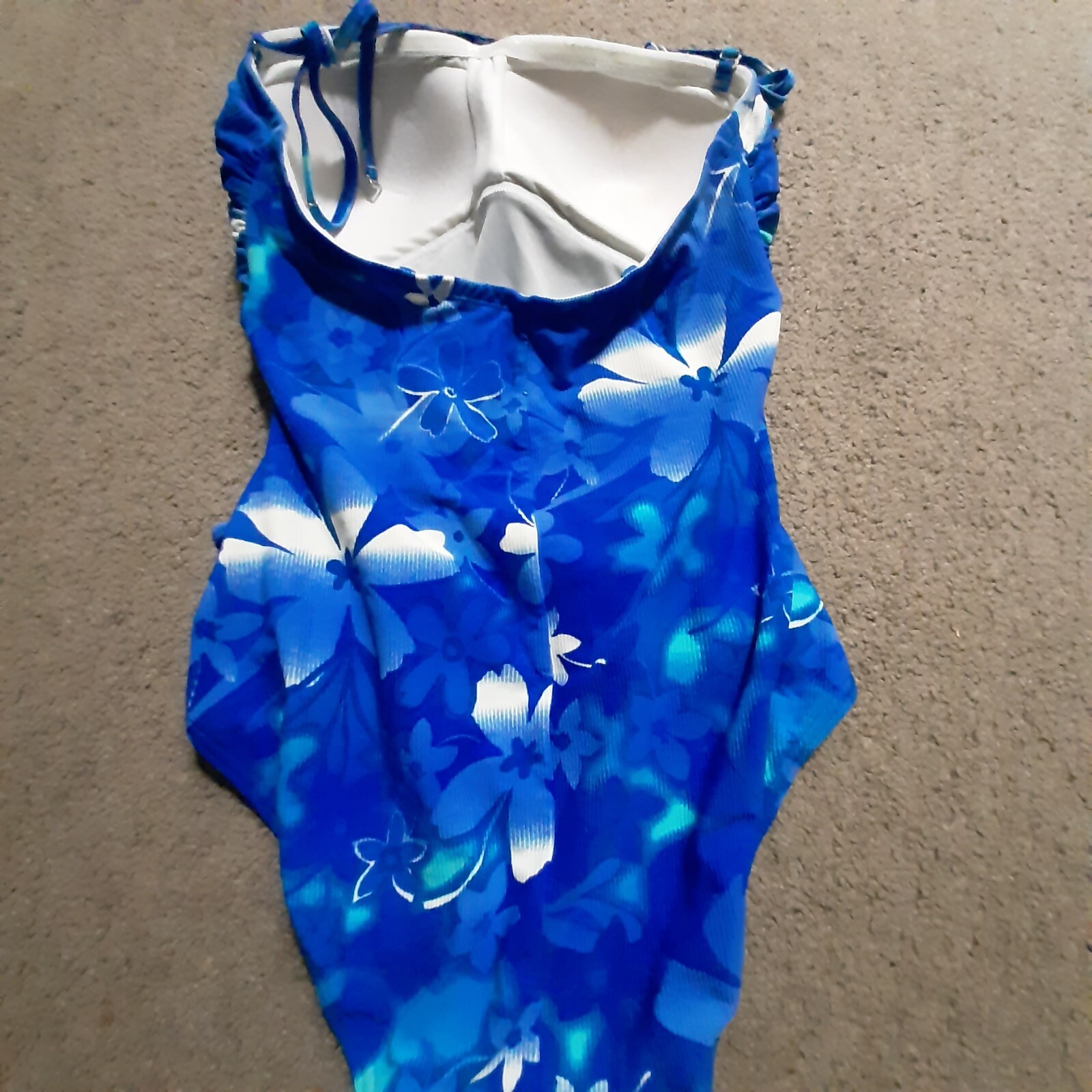 TOGS Australia Swim One Piece Floral Size 18 Plus Swimmers Exc