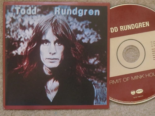 Todd Rundgren  - CD album (Mini LP Style Card Case) - Hermit of Mink Hollow