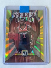 2019-20 Panini Donruss - Franchise Features Holo Yellow Laser #6 John Wall #D/25