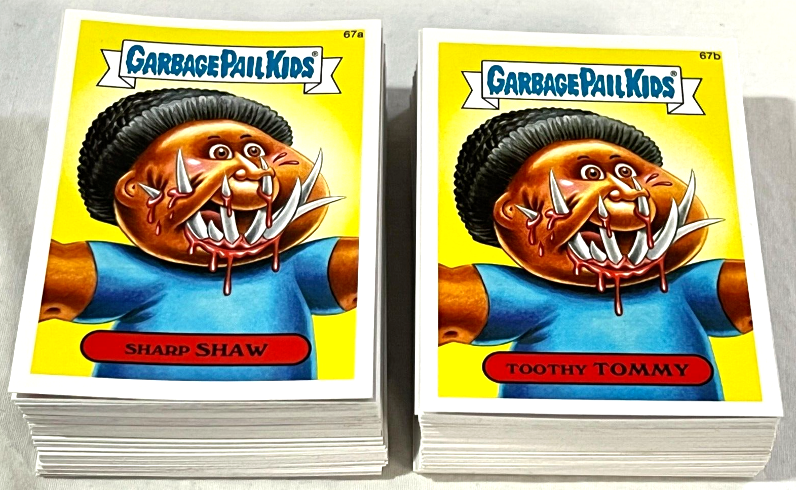 Topps Garbage Pail Kids 2014 SERIES 2 S2 2nd COMPLETE 132-Card Base Set GPK