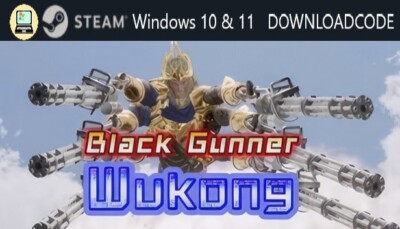 NEU PC Computer Spiel Black Gunner Wukong für Windows 10 11 STEAM Download Code