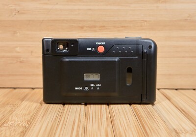 Vintage Konica Minolta Zoom 80c Date, Point and Shoot 35mm Film