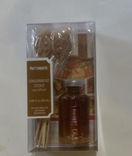 Pier 1 New Christmas Reed Difuser Gingerbread Cookie .95 oz Fall Holiday