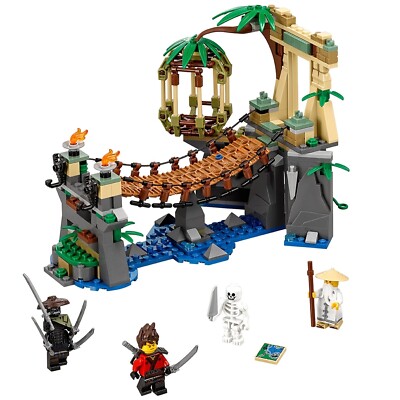 LEGO Ninjago Movie Master Falls 70608 RETIRED SET complete Retails  $125 673419247641|