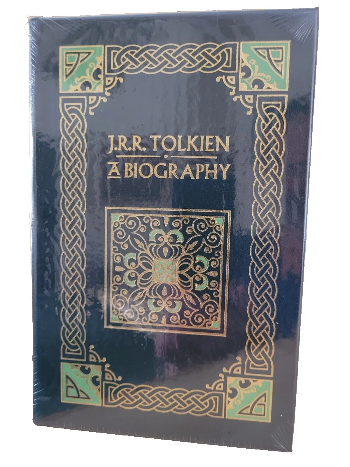 J.R.R. Tolkien Leather Antiquarian & Collectible Books Easton Press