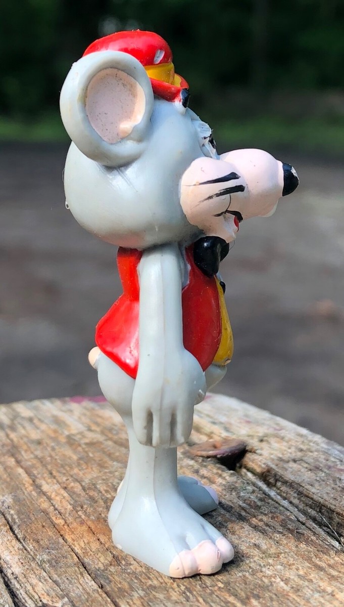 Vintage CHUCK E CHEESE 1983 Pizza Time Theatre small PVC FIGURE | eBay
