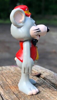 Vintage CHUCK E CHEESE 1983 Pizza Time Theatre small PVC FIGURE | eBay