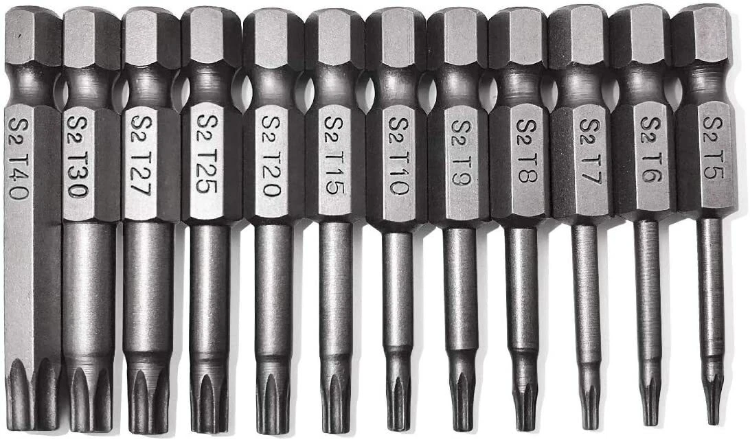 Tamper sale proof screwdriver