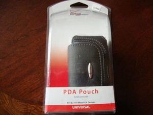 Verizon wireless pda pouch universal (097738514725)
